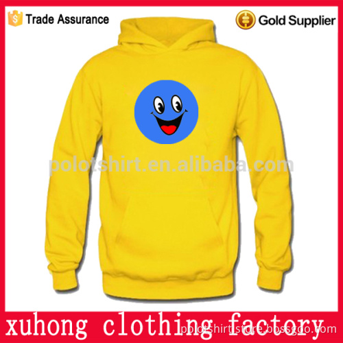 China custom Good Quality No Zipper Plain Hoody Sweatshirt